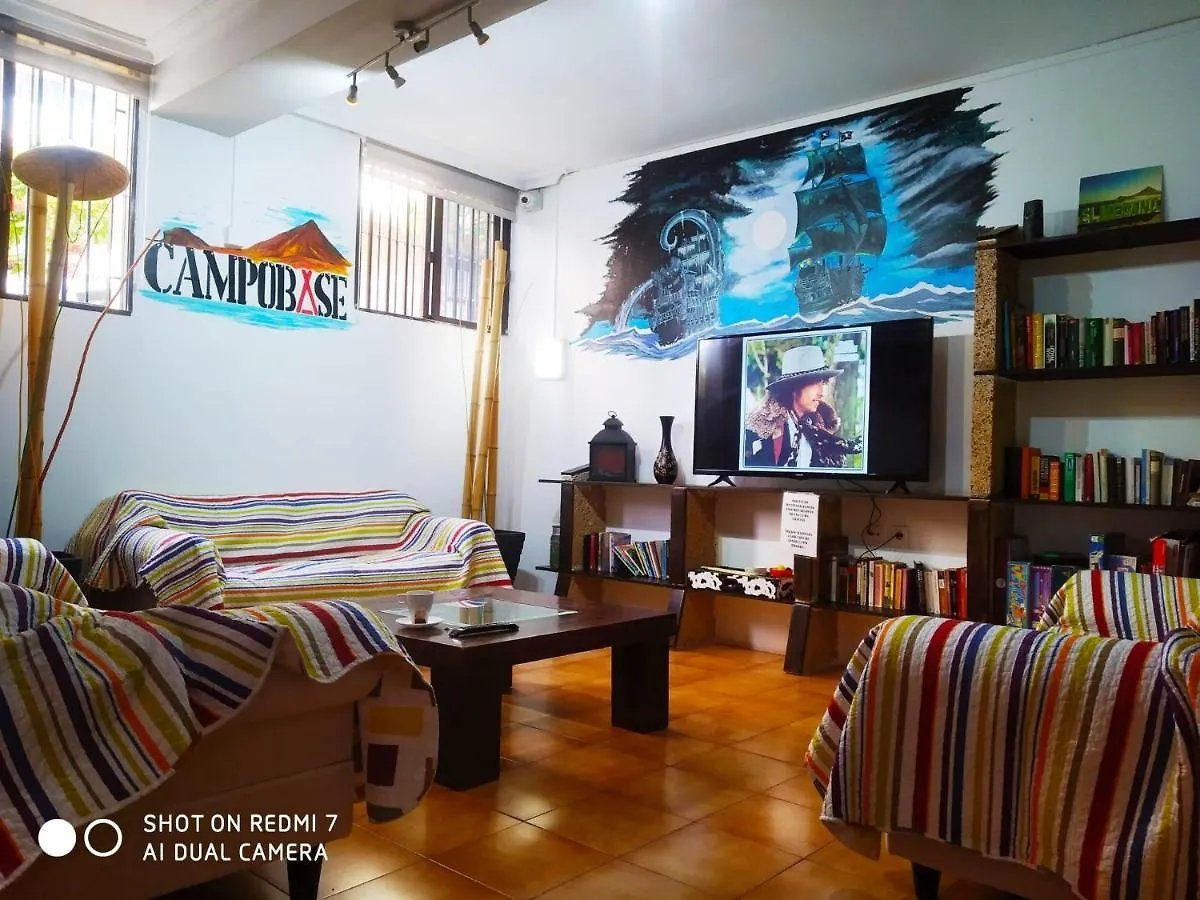 Campobase.Box Hostel El Medano